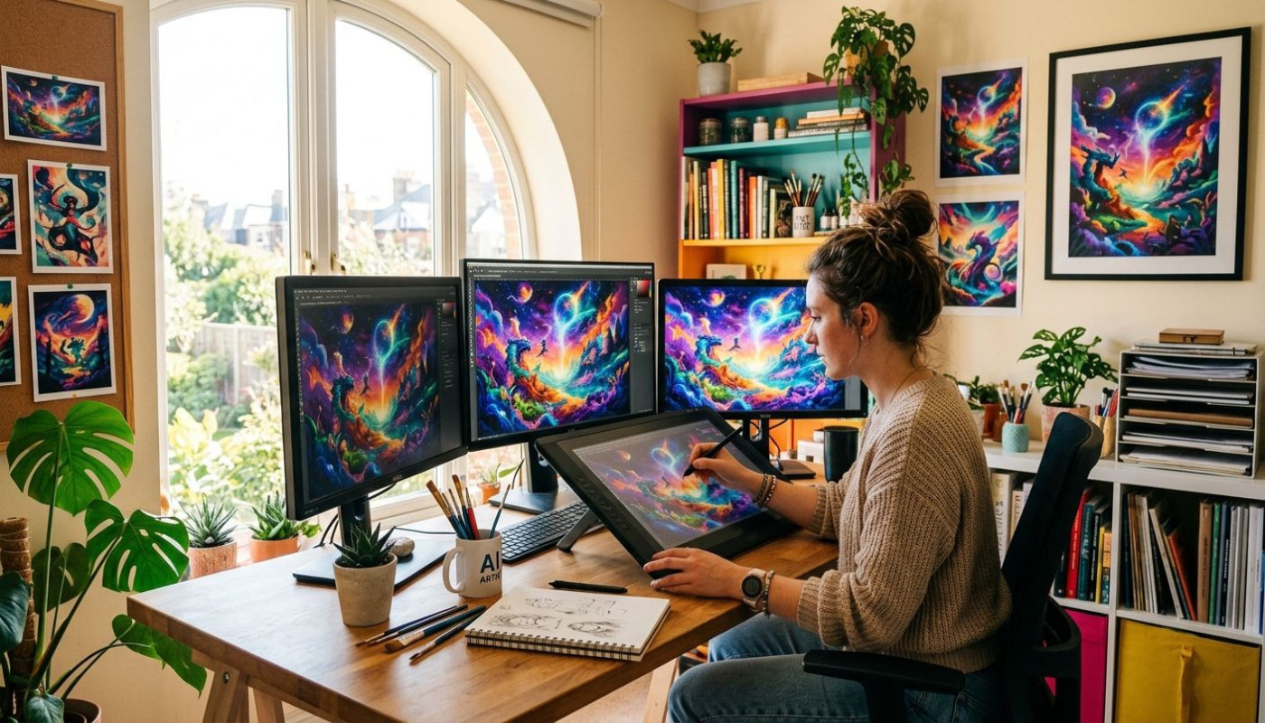 Enhancing Creative Projects With AI-driven Image Generation