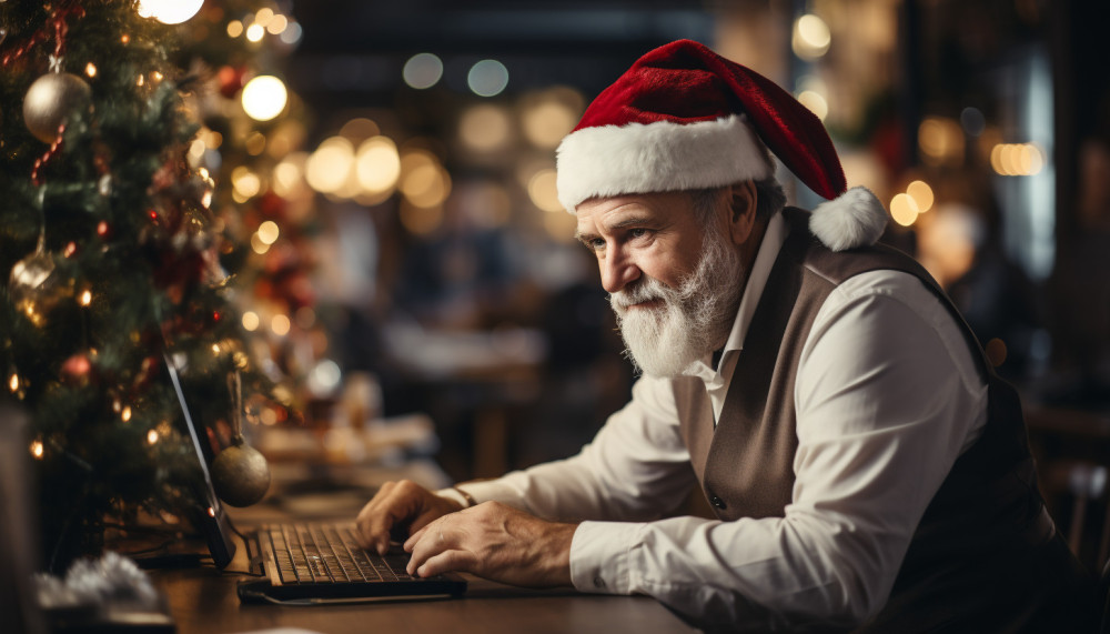 How to celebrate Christmas at work?