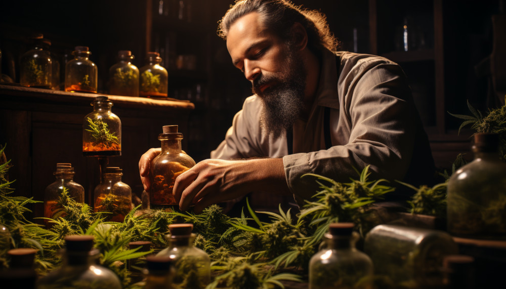 To the discovery of CBD